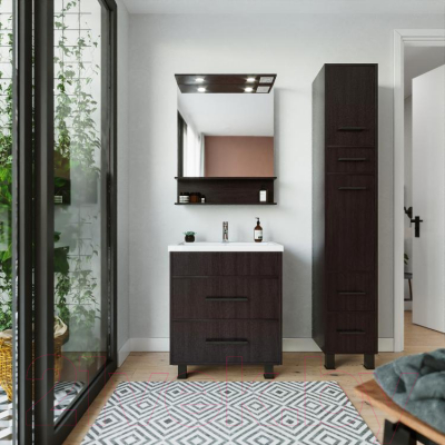 Зеркало Бриклаер Чили 70 (венге)