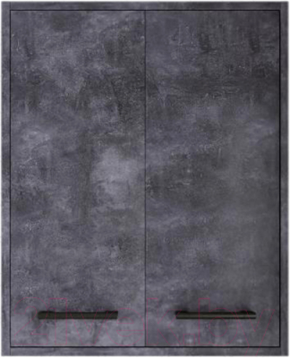 Шкаф для ванной Бриклаер Чили 62 (цемент) - фото