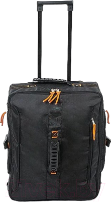 Чемодан на колесах Mr.Bag 039-028/20-BLK - фото