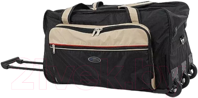 Сумка дорожная Mr.Bag 039-177-BLK - фото