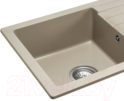 Мойка кухонная REA Dag ZLE-00113 (бежевый)