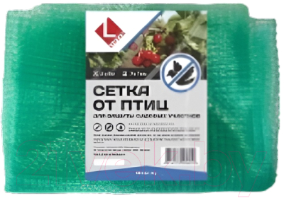 Защитная сетка для растений Lihtar 2x5м - фото