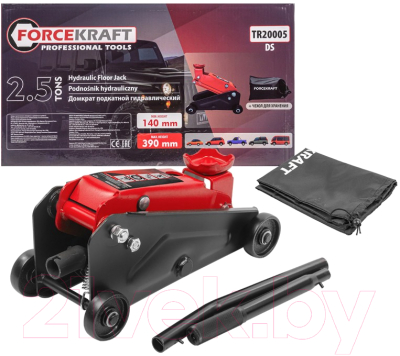 Подкатной домкрат ForceKraft FK-TR20005