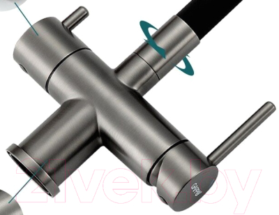 Смеситель Gappo G4398-39