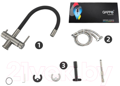 Смеситель Gappo G4398-39