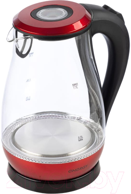 Электрочайник Energy E-204 / 164140 (красный)