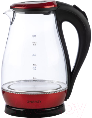 Электрочайник Energy E-204 / 164140 (красный)