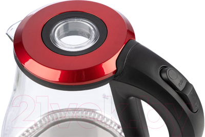 Электрочайник Energy E-204 / 164140 (красный)