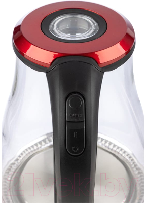 Электрочайник Energy E-204 / 164140 (красный)