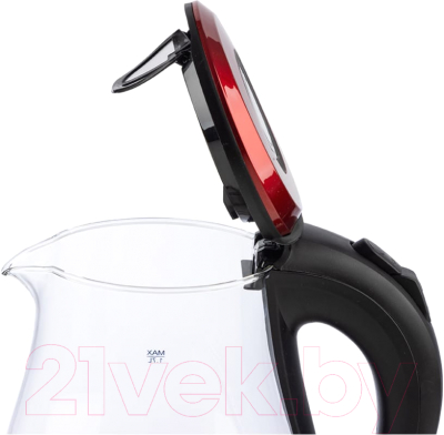 Электрочайник Energy E-204 / 164140 (красный)