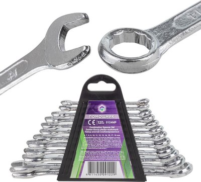 Набор ключей Помощник Комбинированных / 5124MP