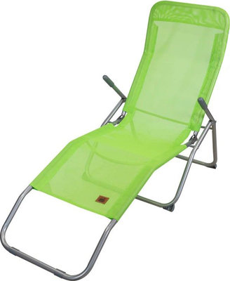 Складной шезлонг ISMA ISMA-LCF12(56584) - фото