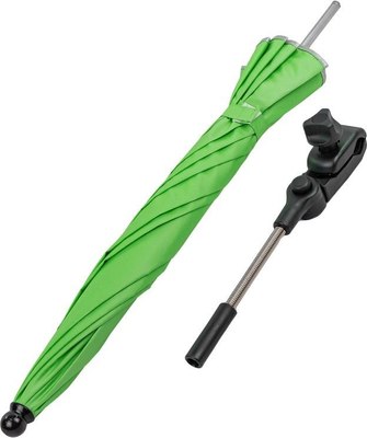 Складной шезлонг ISMA С зонтиком ISMA-FG-HY-8009Z