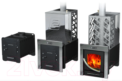 Печь отопительная Ermak Cube 16
