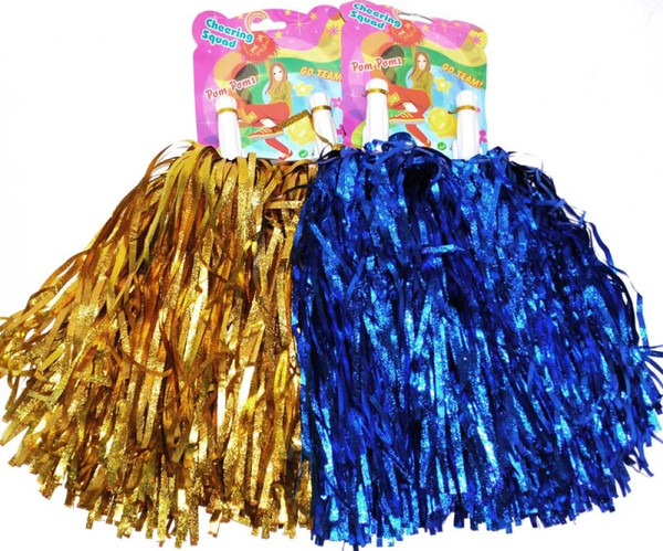 Помпоны для чирлидинга ZEZ Sport YT-SS50