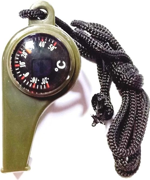 Компас-свисток ZEZ Sport H3-1