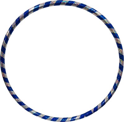 Обруч для художественной гимнастики ZEZ Sport 55cm-1.9cm - фото