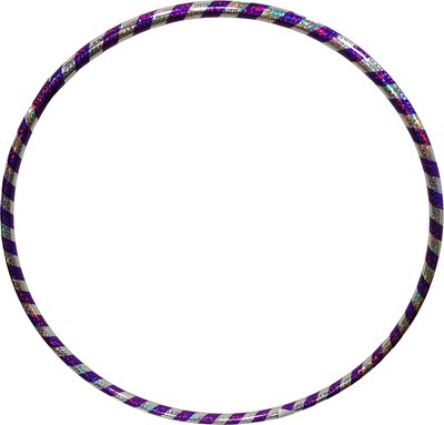 Обруч для художественной гимнастики ZEZ Sport 65cm-1.9cm - фото