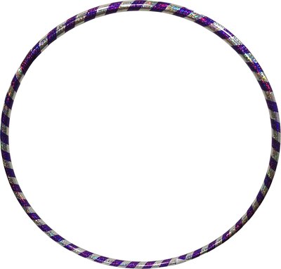 Обруч для художественной гимнастики ZEZ Sport 75cm-1.9cm - фото