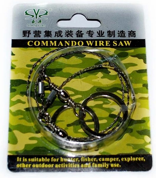 Пила проволочная ZEZ Sport SY-133