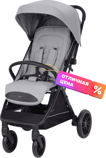 Детская прогулочная коляска Carrello Nero / CRL-5514 - фото