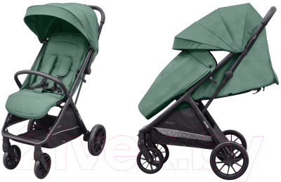 Детская прогулочная коляска Carrello Nero / CRL-5514