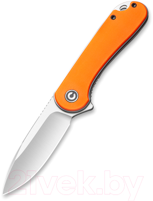 Нож складной Civivi Elementum D2 Steel Satin Finished Handle G10 / C907R - фото