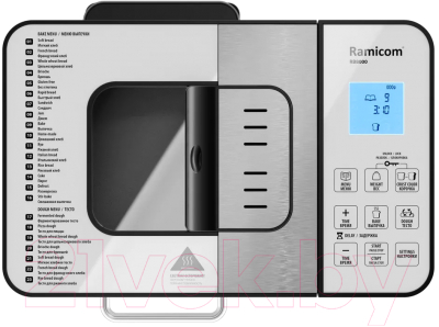 Хлебопечка Ramicom 23 в 1 / RB8000