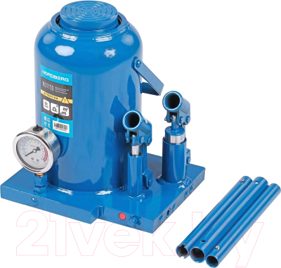 Бутылочный домкрат Nordberg N31150 - фото