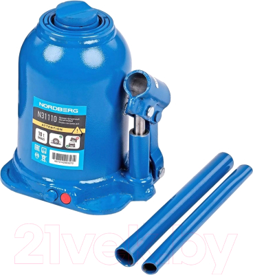 Бутылочный домкрат Nordberg N31110 - фото