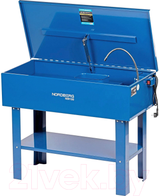 Установка для мойки деталей Nordberg С электрическим насосом / NW100 - фото