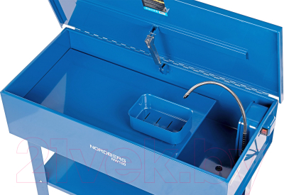 Установка для мойки деталей Nordberg С электрическим насосом / NW100