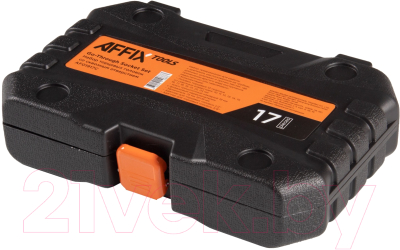 Набор головок слесарных Affix С принадлежностями / AF01917C