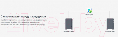 NAS сервер Synology DS223j