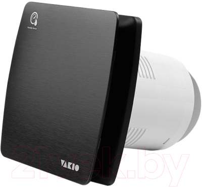 Вентилятор накладной Vakio Smart EF-150 (черный) - фото