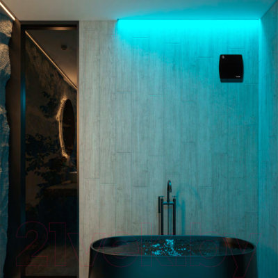 Вентилятор накладной Vakio Smart EF-150 (черный)