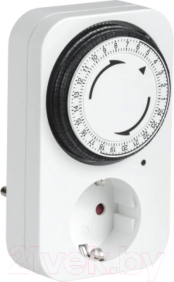 Розетка с таймером IEK ERT-20-1-16-S-15-1-20-K01 - фото