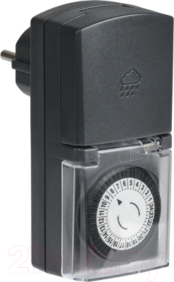 Розетка с таймером IEK ERT-20-1-16-S-30-0-44-K01 - фото