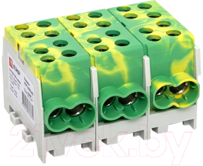Клемма EKF PROxima ksr-2.35-2.25-y-Green - фото