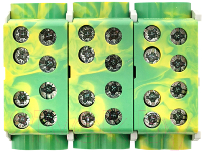 Клемма EKF PROxima ksr-2.35-2.25-y-Green