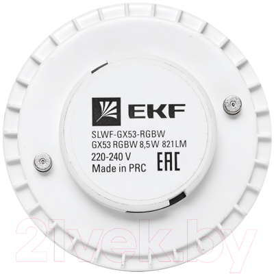 Умная лампа EKF Connect / slwf-gx53-rgbw