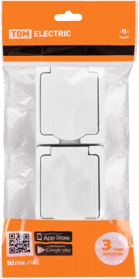 Розетка TDM Вуокса SQ1803-1009