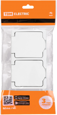 Розетка TDM Вуокса SQ1803-1008