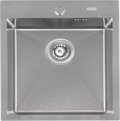 Мойка кухонная Arfeka AF Nano 50x50.5 - фото