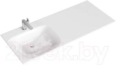 Умывальник Aqwella Forma 115 FOR.11.04.D-L - фото