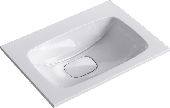 Умывальник Aqwella Malaga 62 / Mal.06.04.D - фото