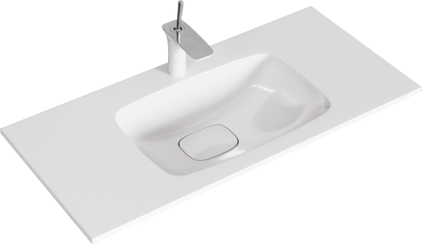 Умывальник Aqwella Malaga 97.5 / Mal.10.04.D - фото