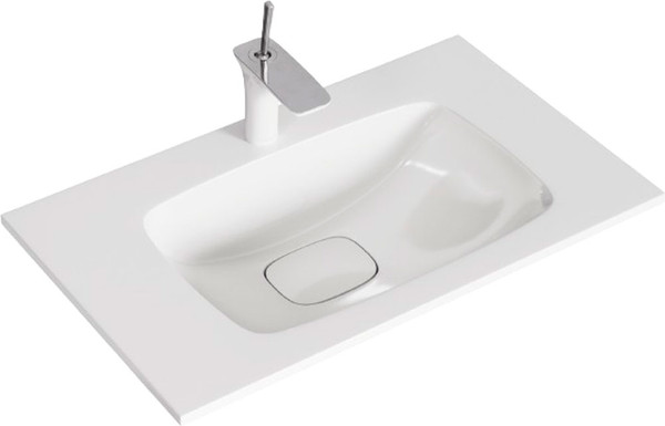 Умывальник Aqwella Malaga 75 / Mal.75.04.D - фото