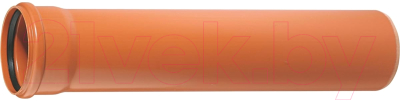 Труба наружной канализации Ostendorf SN2 160x3.2x500 / 222002