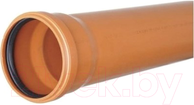 Труба наружной канализации Ostendorf SN2 160x3.2x500 / 222002